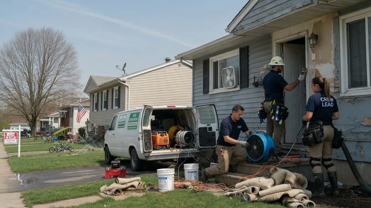 Flood Cleanup in North Attleboro, MA near me